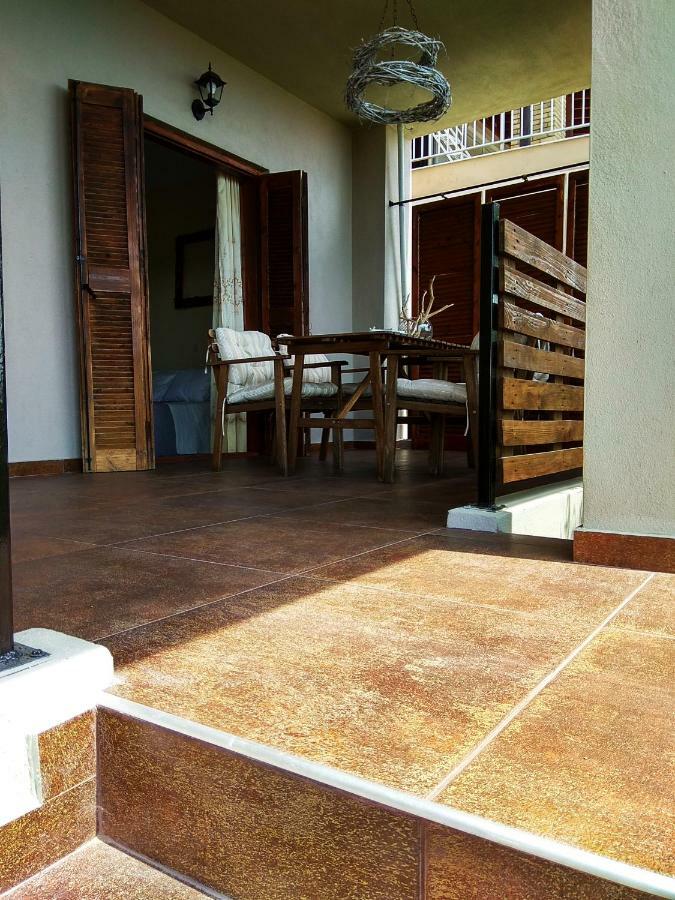 Mariana'S Apartment Βατοπέδι Εξωτερικό φωτογραφία